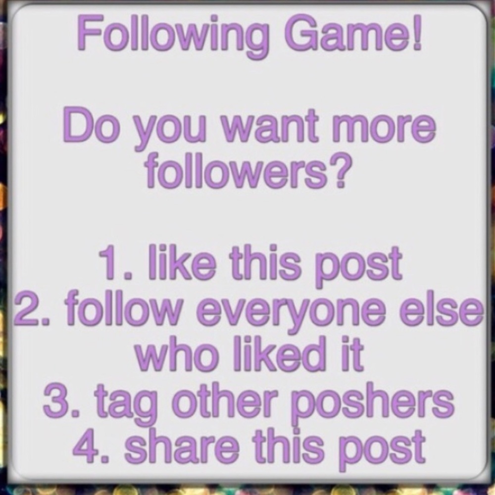 Gaining followers. Following game ๐ซถ๐ฟ๐ซถ๐ผ๐ซถ๐ฝ๐ซถ๐ป๐ซถ๐พ๐๐ชฌ๐๏ธ๐ฅฐ๐ง - Picture 2 of 2